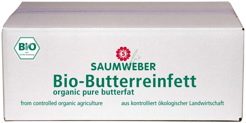 Butterreinfett bio 10kg