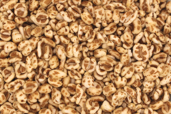 spelt puffs with honey organic