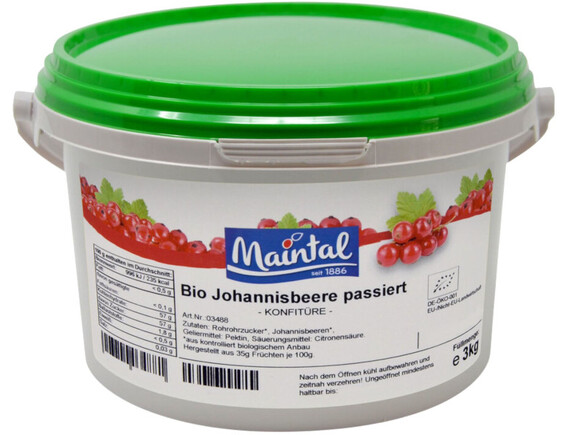 Aufstriche süß - Bio