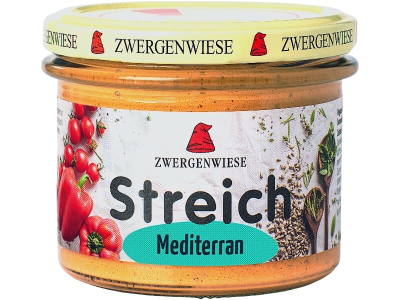 spread with bell pepper organic