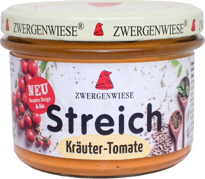 herbs-tomato spread organic