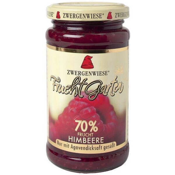 Fruchtgarten raspberry with agave organic Zwergenwiese 6x225g