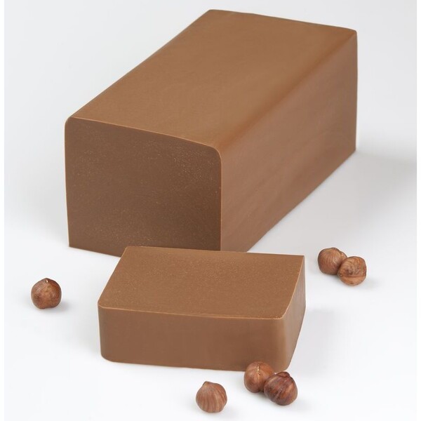 Nussnougatstangen mit Rohrohrzucker bio  2,5kg