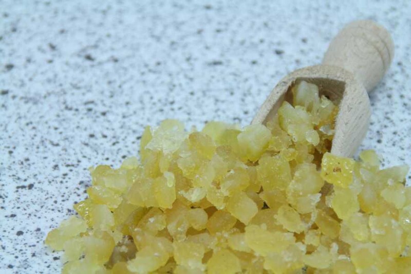 candied lemon peel organic