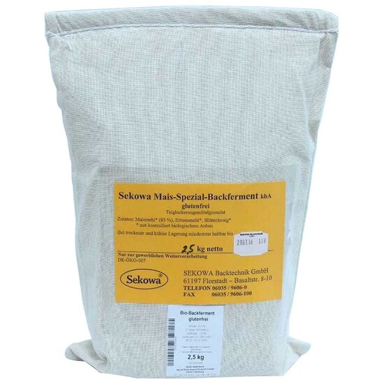 Backferment Sekowa glutenfrei bio 2,5kg