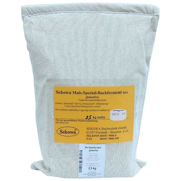 Backferment Sekowa glutenfrei bio 2,5kg