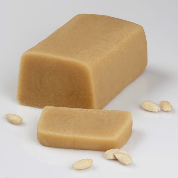 marzipan sweetend with honey organic