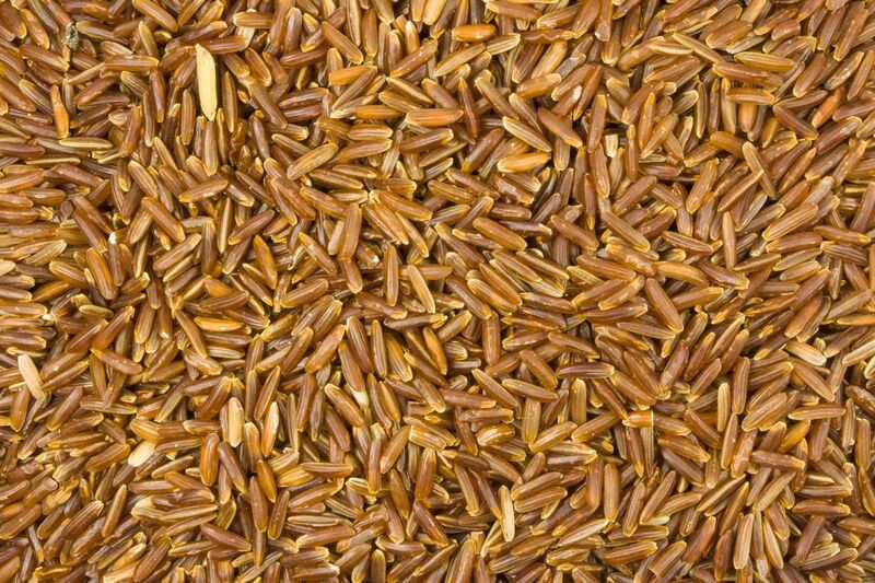 rice red organic