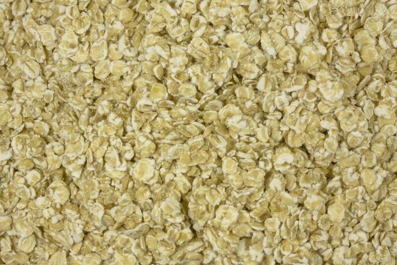 oat flakes fine organic