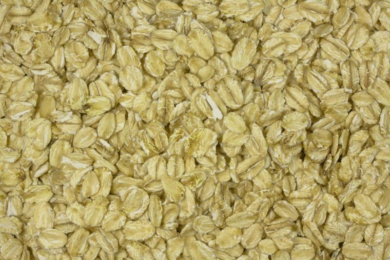 oat flakes large organic