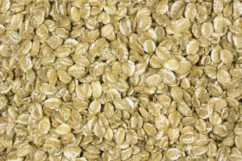 rye flakes organic