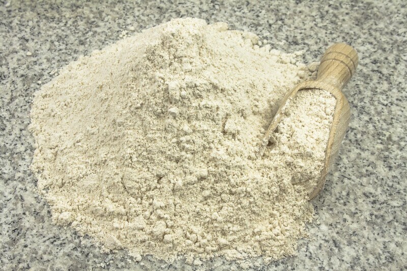 rye flour whole grain organic