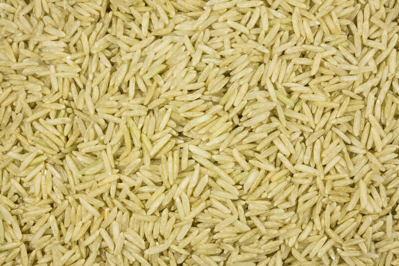 Basmati rice whole grain organic