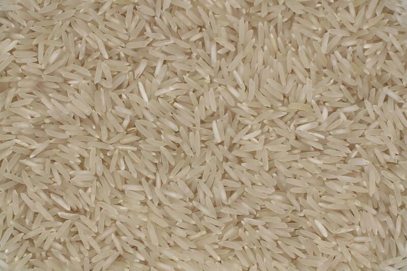 Basmati rice white organic
