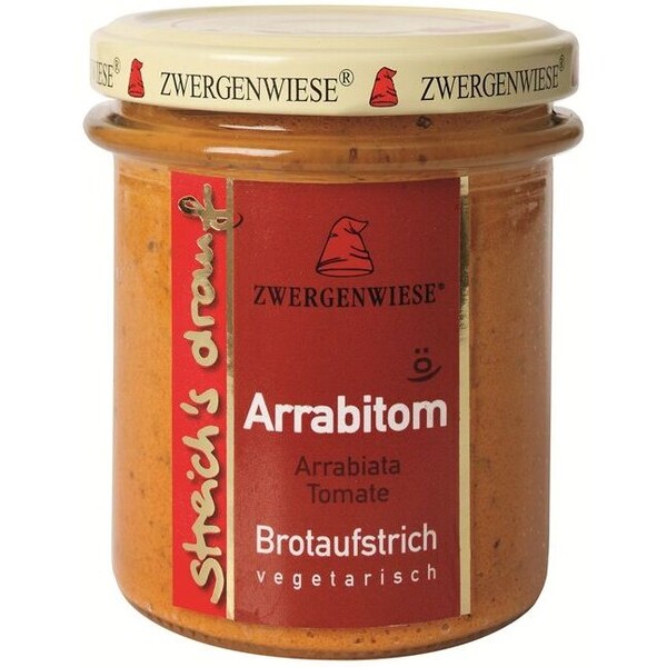 Arrabitom (Arrabiata-tomato) spread organic