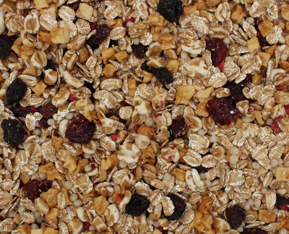 muesli spelt with fruits organic