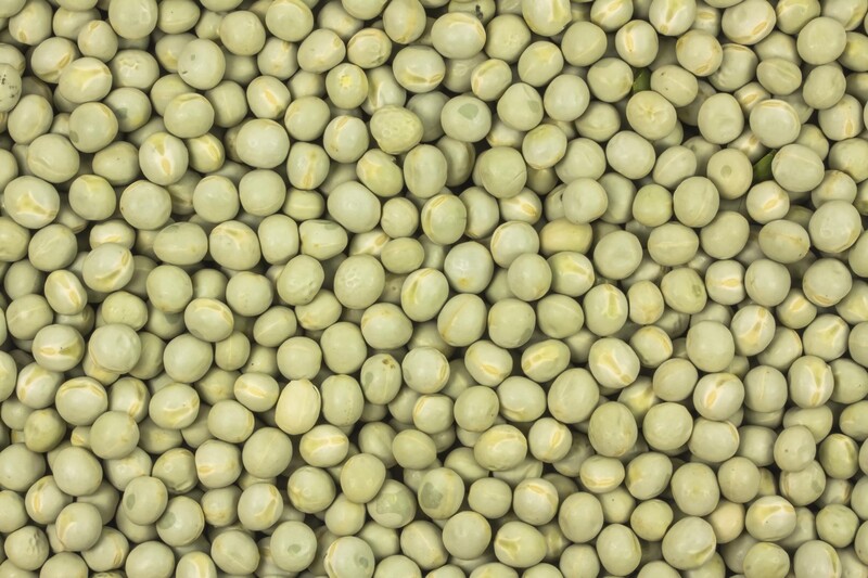 peas green organic