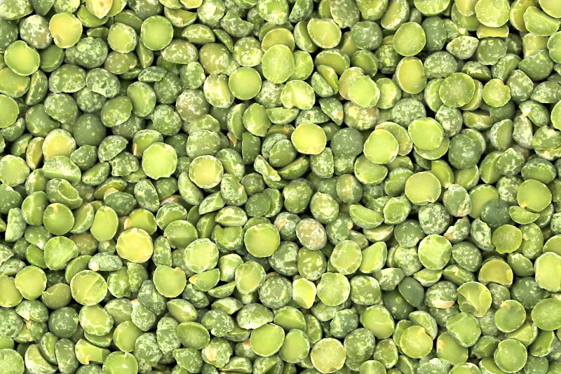 Erbsen grün split bio