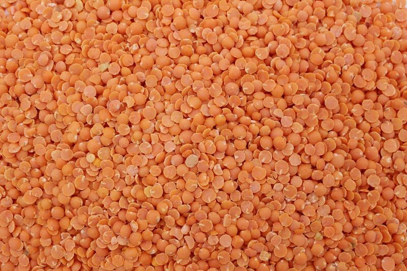 Linsen rot split bio