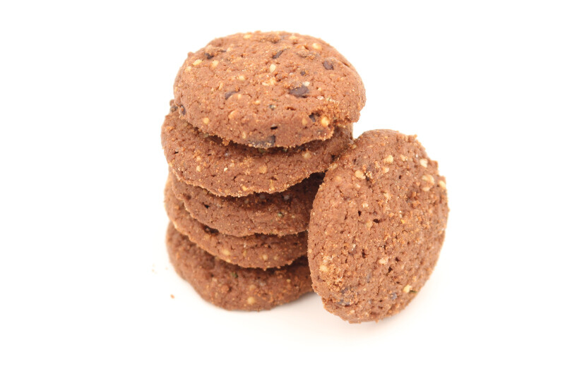 hemp chocolate bisquit with spelt maca root organic