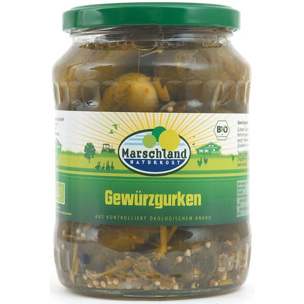 gherkins organic