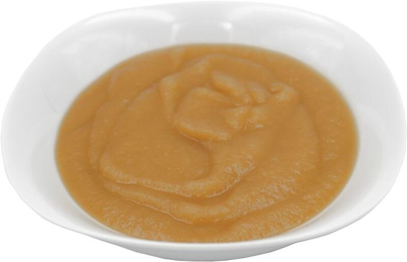 apple puree without sugar organic 4,3kg