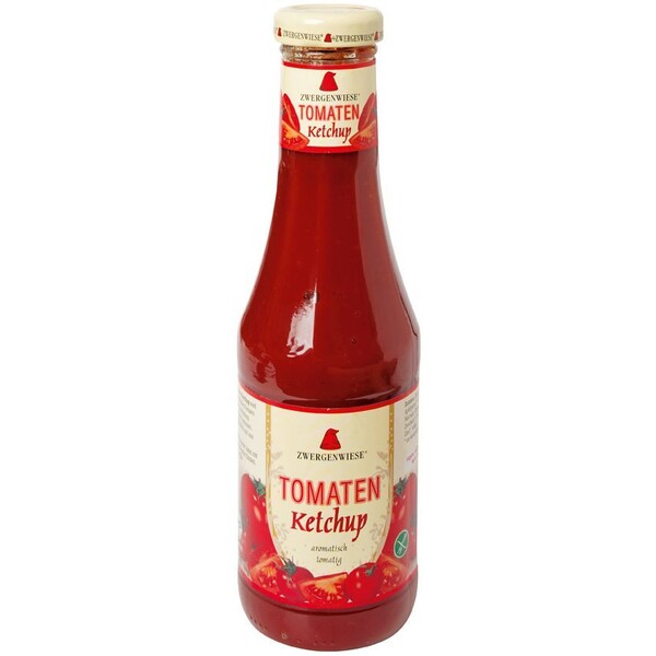 Tomatenketchup bio Zwergenwiese 6x500ml