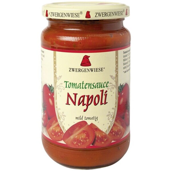 Tomatensauce Napoli bio Zwergenwiese 6x340ml