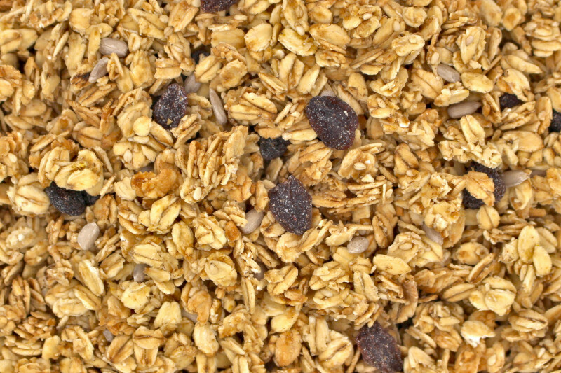 Granola Honig & Sesam (Hafer) bio
