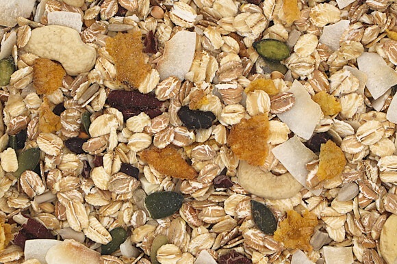 muesli nut organic
