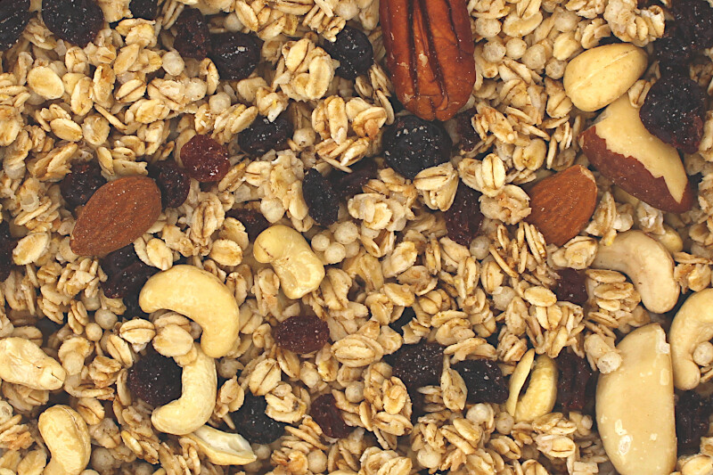 crunchy snack (oat) organic