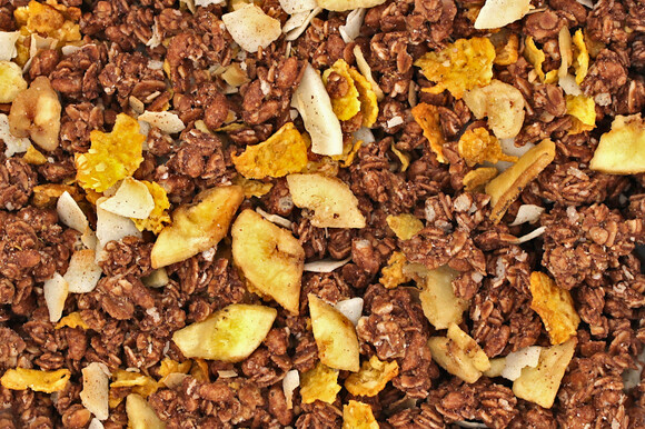 crunchy chocolate (oat, rice) organic