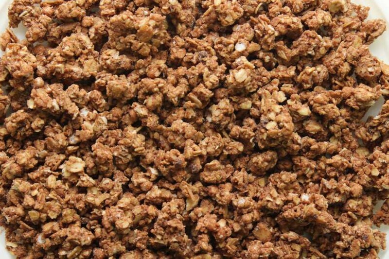 crunchy chocolate pure (oat, spelt) organic