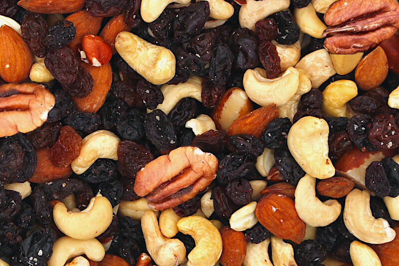 trail mix organic 12,5kg