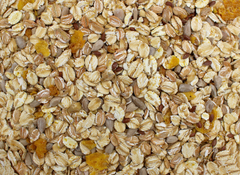 Müsli ohne Rosinen bio