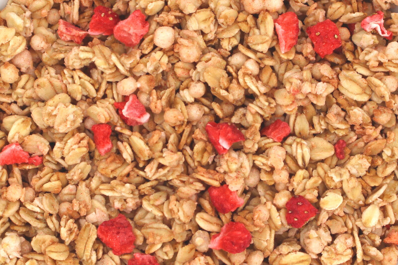 Crunchy Erdbeer (Hafer) bio 5kg