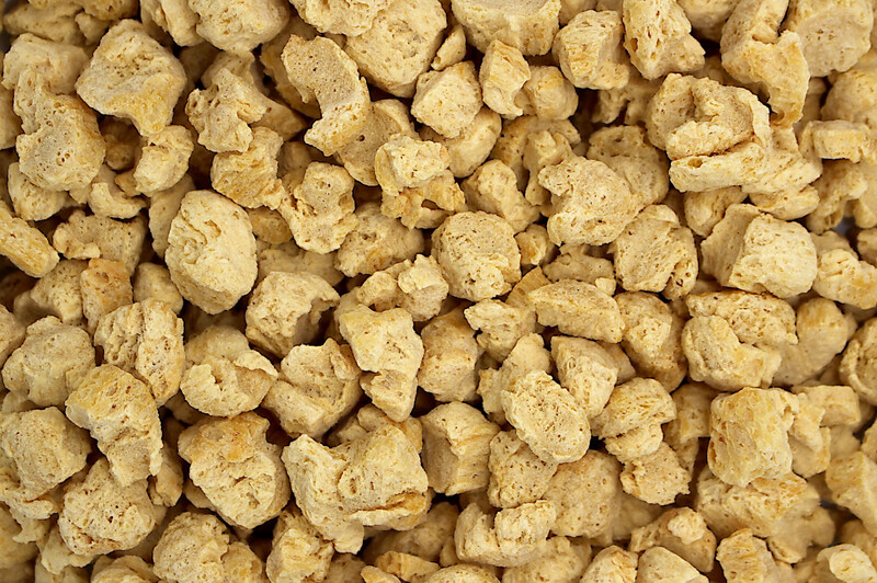 soy T.V.P. chunks organic