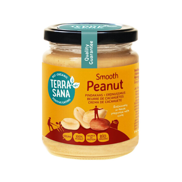 peanut butter fine organic 100% peanut