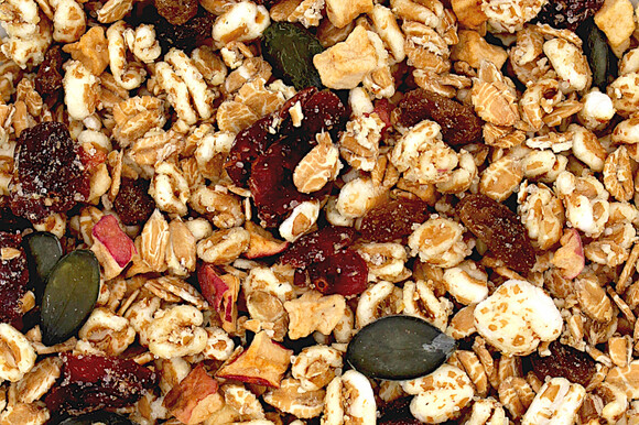 Crunchy Dinkel mit Cranberries bio 6kg
