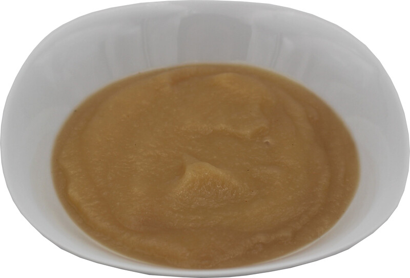 apple sauce lightly sweetened (canned) organic 4.3kg