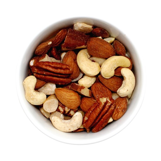 Nusskernmischung bio 5 kg mit Pekannusskernen