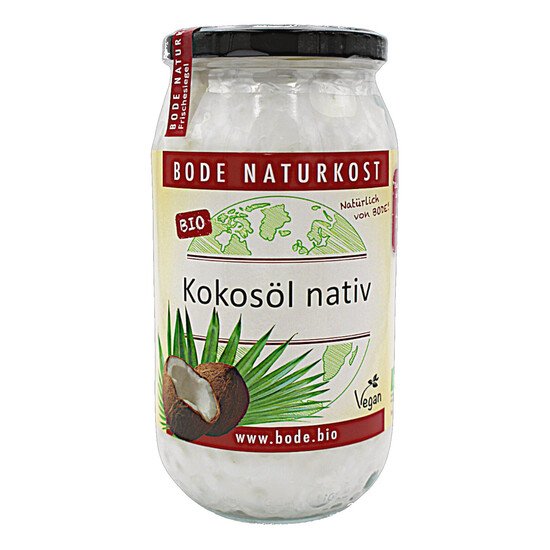 Kokosöl nativ bio im Schraubglas 6x1l