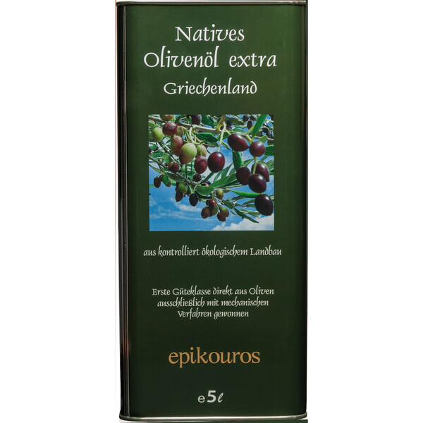 Olivenöl nativ extra bio Griechenland