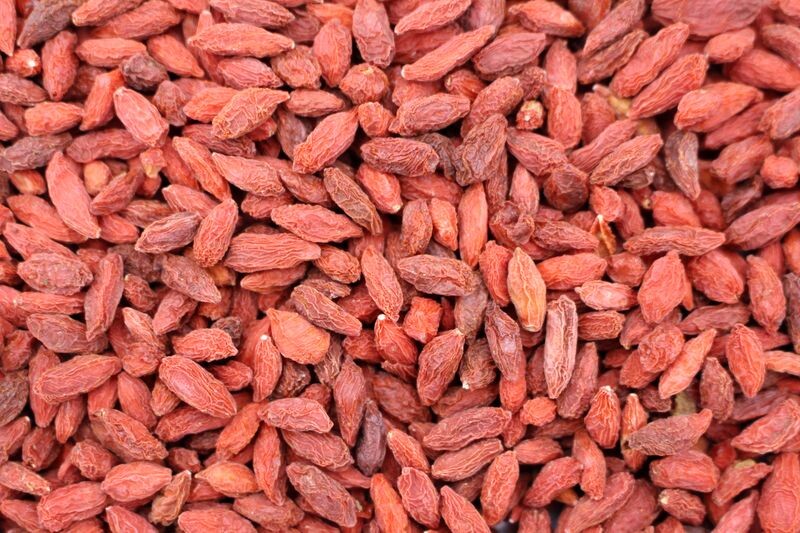 goji berries dried small organ ic