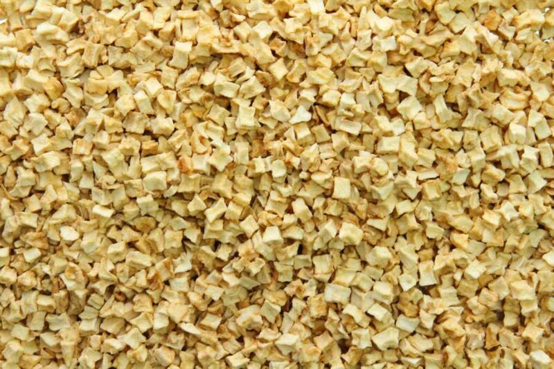 Apfelwürfel SOFT ohne Schale bio