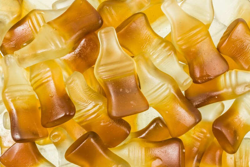 Cola-Flaschen bio