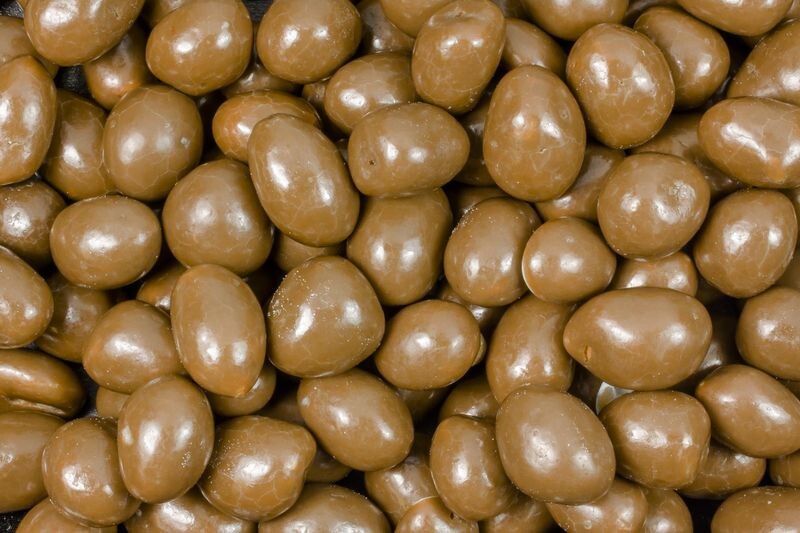 Erdnüsse in Vollmilchschokolade bio 5kg