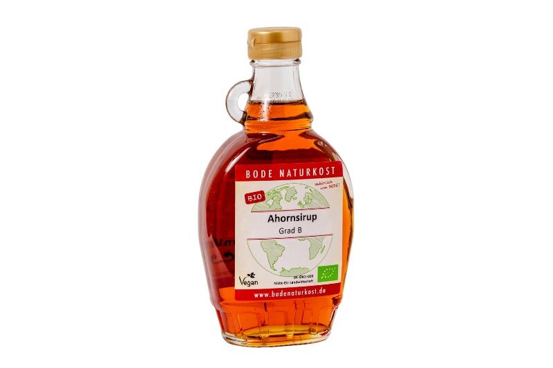 maple syrup organic grade A 12x250ml