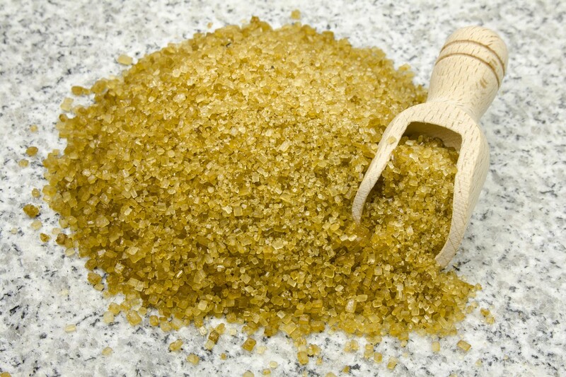Rohrohrzucker Demerara bio