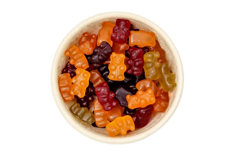Fruchtgummibärchen ohne Gelatine bio